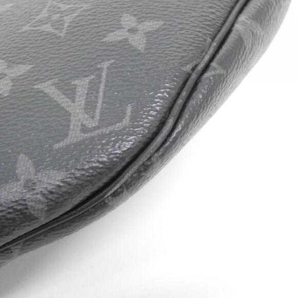 LOUIS VUITTON Black Monogram Shoulder Bag - Picture 3 of 7